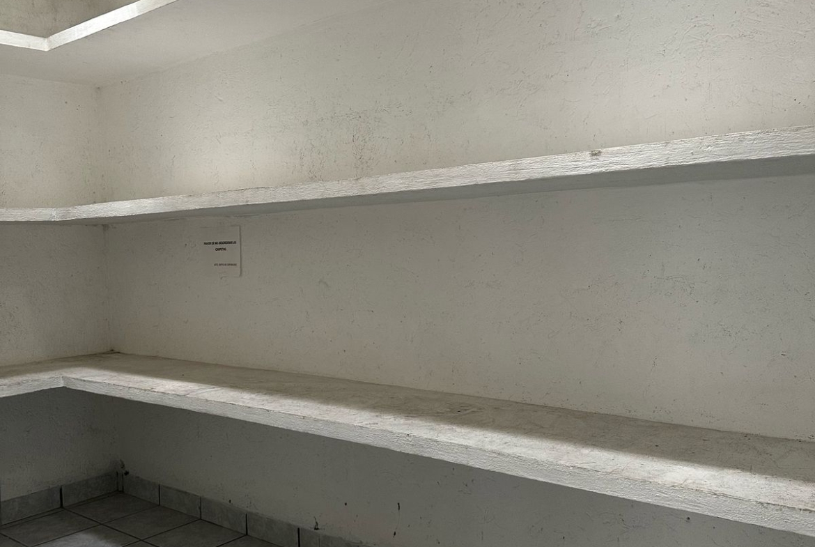 área para almacén en bodega industrial mérida
