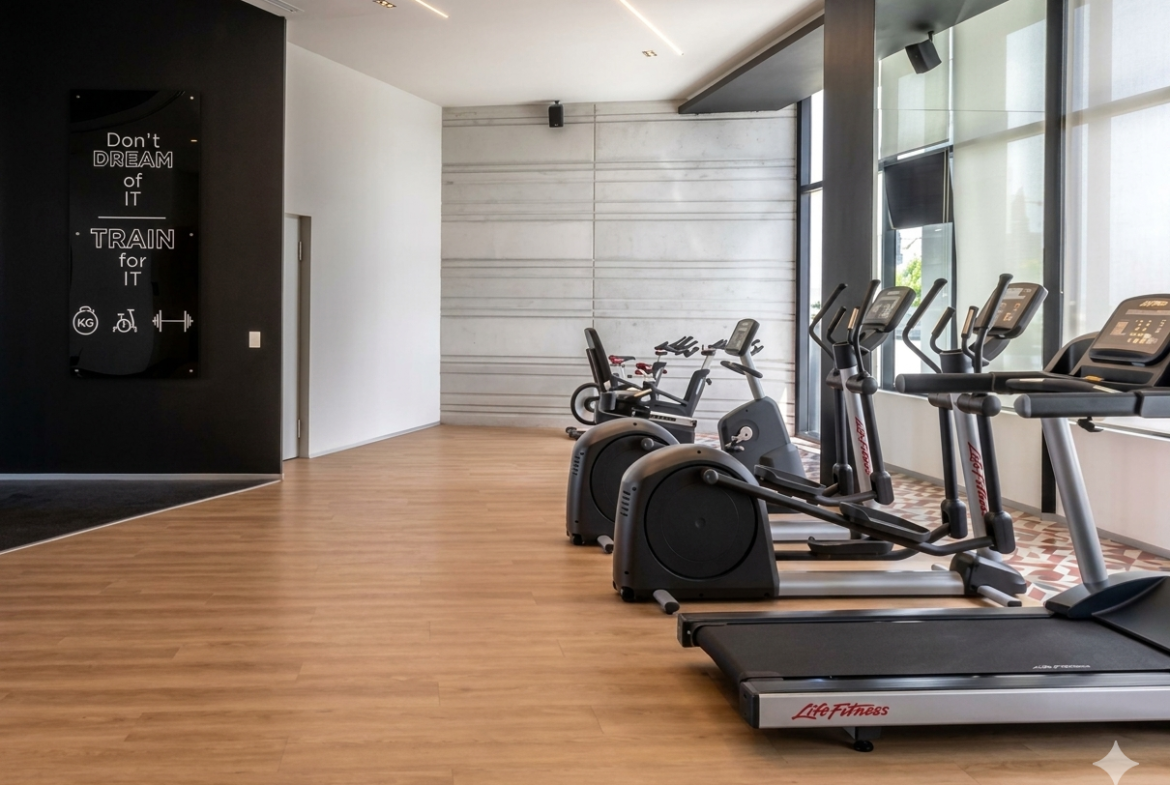 gimnasio en torre adamant