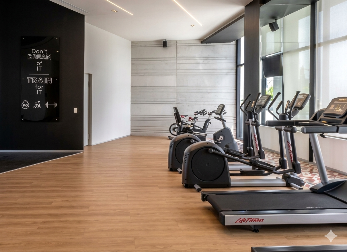 ga5.45 gimnasio en torre adamant