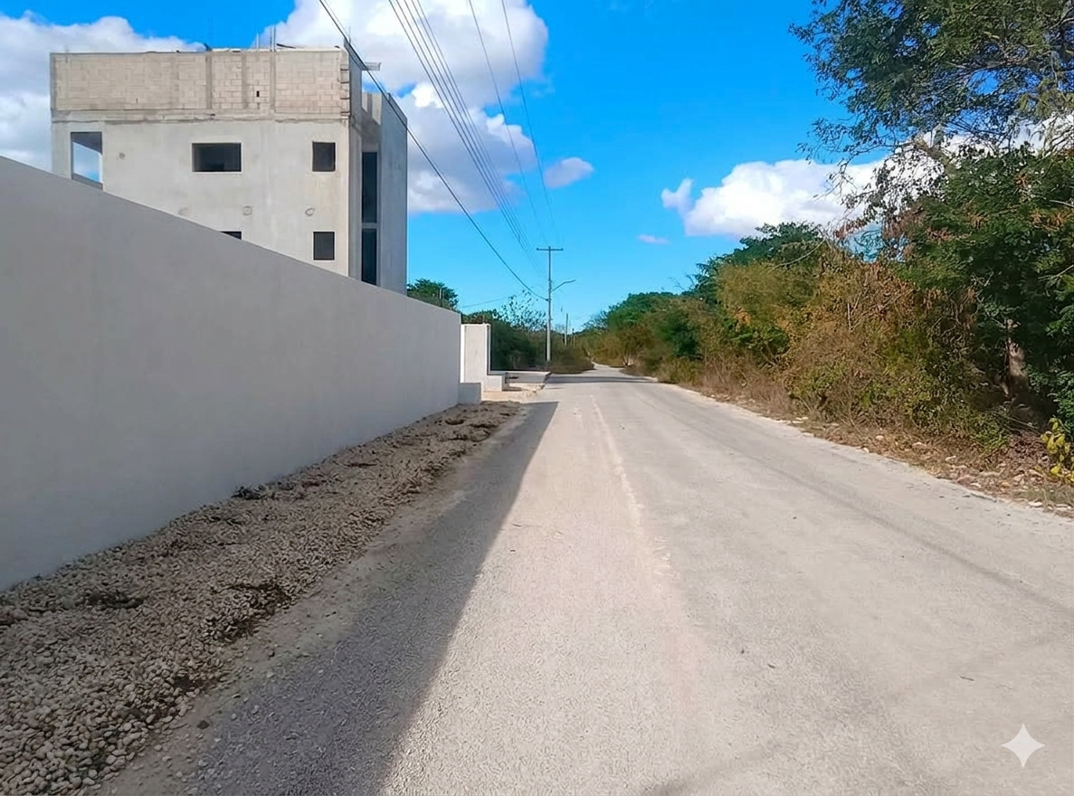 terreno granjas cholul