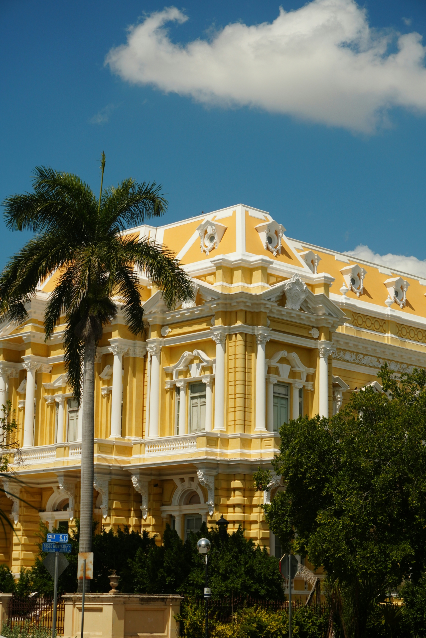 arquitectura típica yucateca de paseo montejo